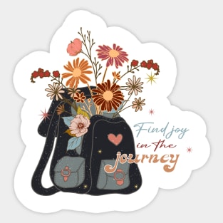 Joy In The Journey Sticker